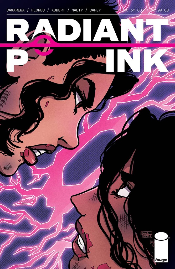 Radiant Pink #5 of 5 (Cover A Emma Kubert)