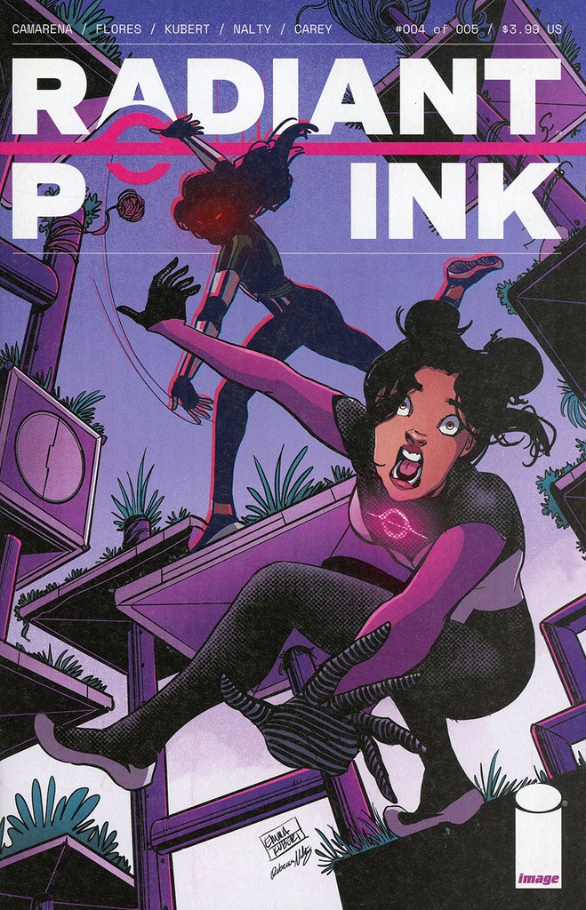 Radiant Pink #4 of 5 (Cover A Emma Kubert)