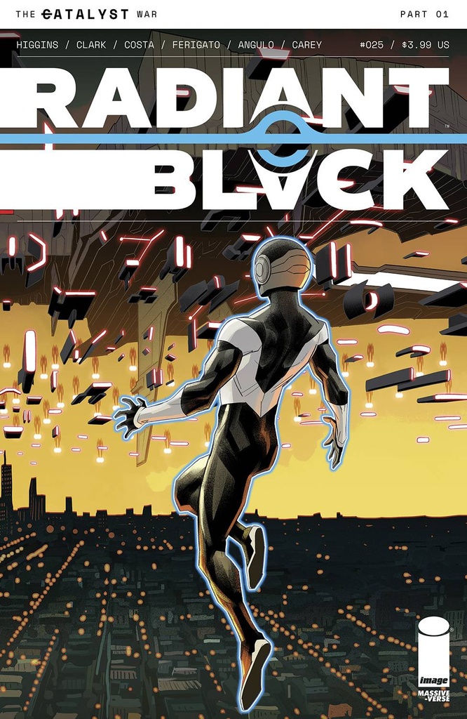 Radiant Black #25 (Cover B Marcello Costa)