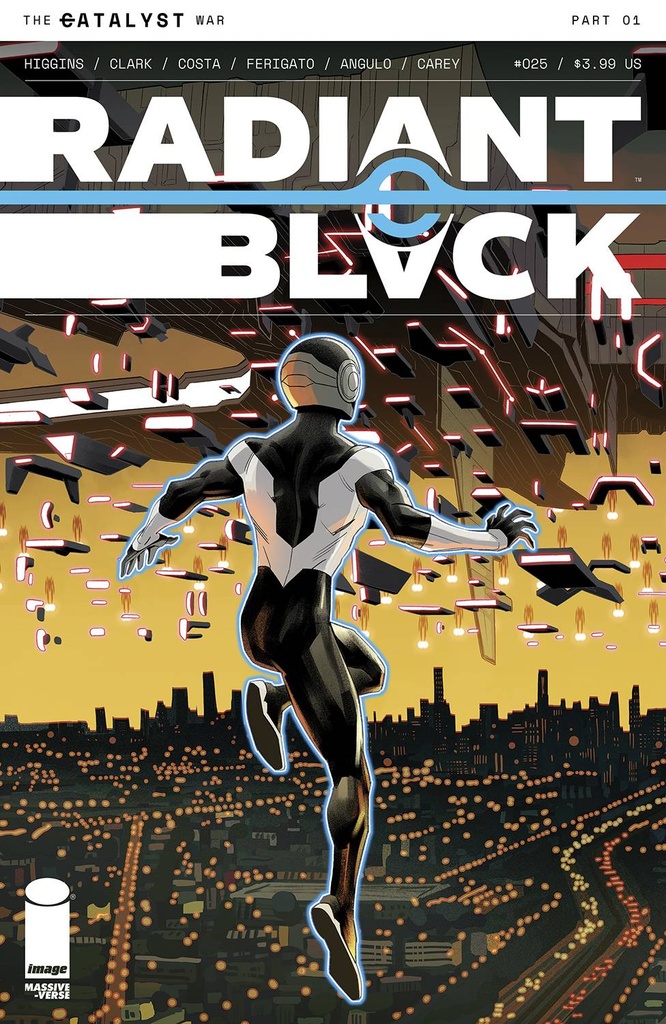 Radiant Black #25 (Cover A Marcello Costa)