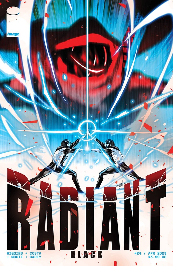 Radiant Black #24 (Cover A Eleonora Carlini)