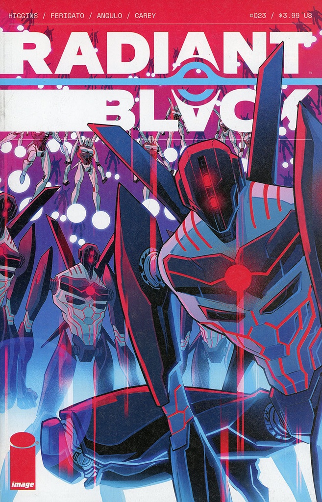 Radiant Black #23 (Cover A Marcello Costa)