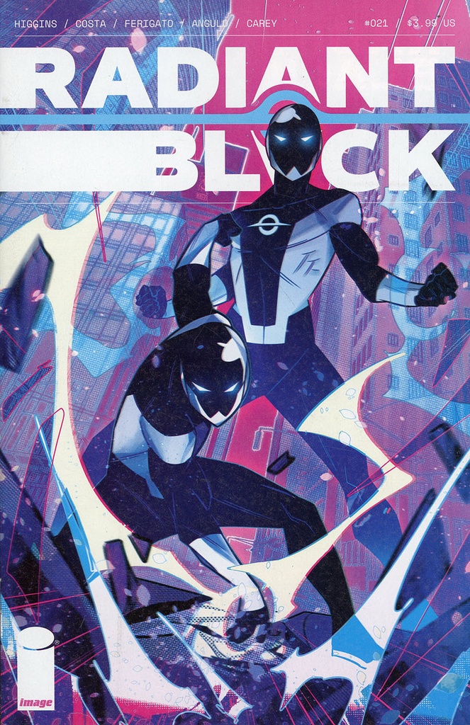 Radiant Black #21 (Cover A Federico Sabbatini)