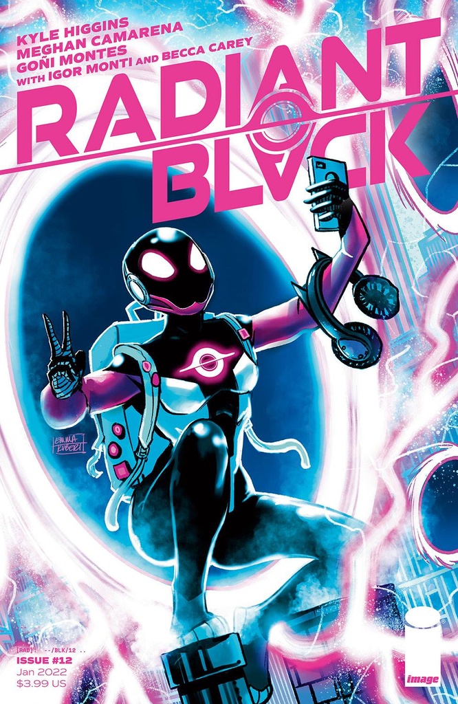 Radiant Black #12 (Cover A Emma Kubert)