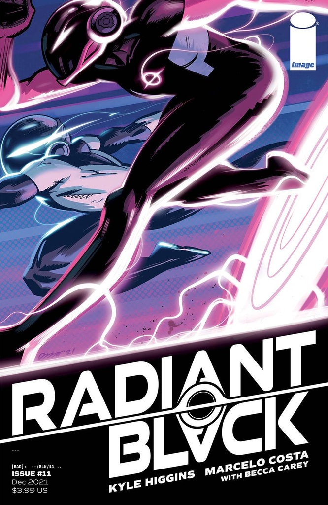 Radiant Black #11 (Cover A Dylan Burnett)