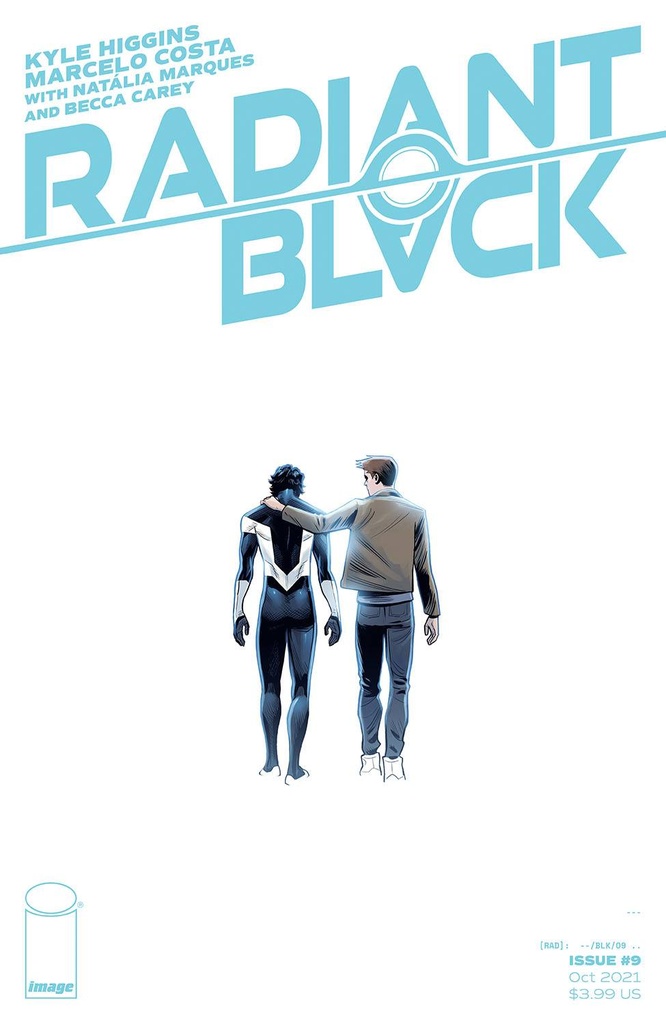 Radiant Black #9 (Cover A Marcello Costa)