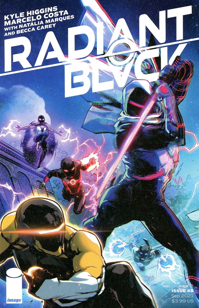 Radiant Black #8 (Cover A Felipe Watanabe)