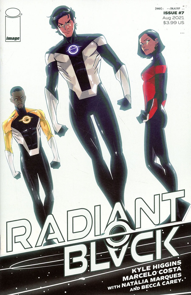 Radiant Black #7 (Cover A Daniele Di Nicuolo)