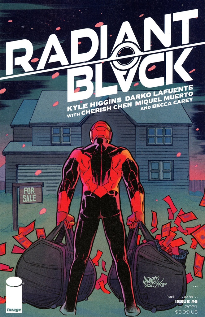 Radiant Black #6 (Cover A David Lafuente & Dee Cunniffe)