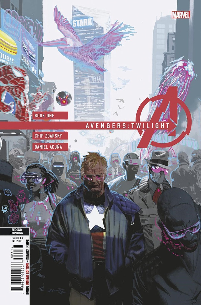 Avengers: Twilight #1 (2nd Printing Daniel Acuna Variant)