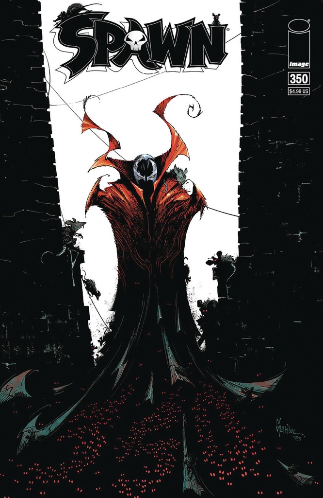 Spawn #350 (Cover E Jonathan Glapion)