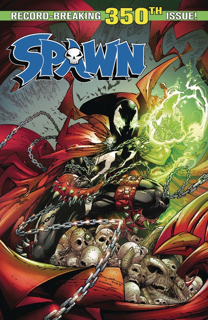 Spawn #350 (Cover D Brett Booth)