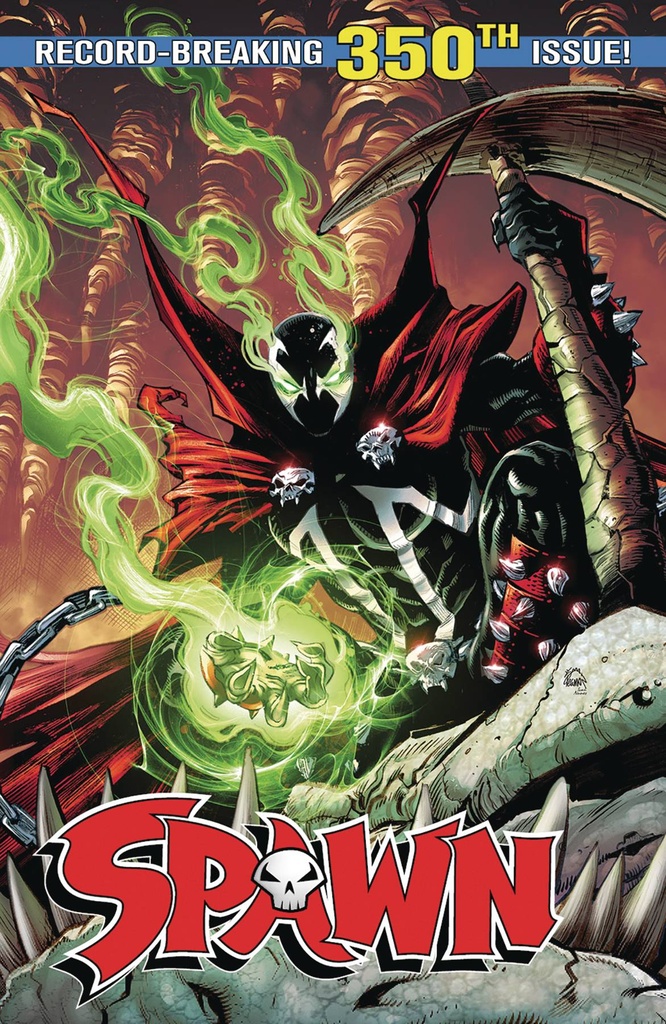 Spawn #350 (Cover C Ryan Stegman)