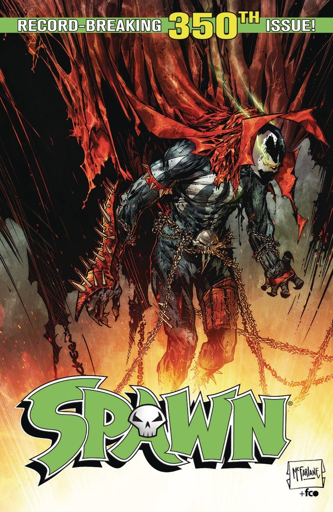 Spawn #350 (Cover B Todd McFarlane)