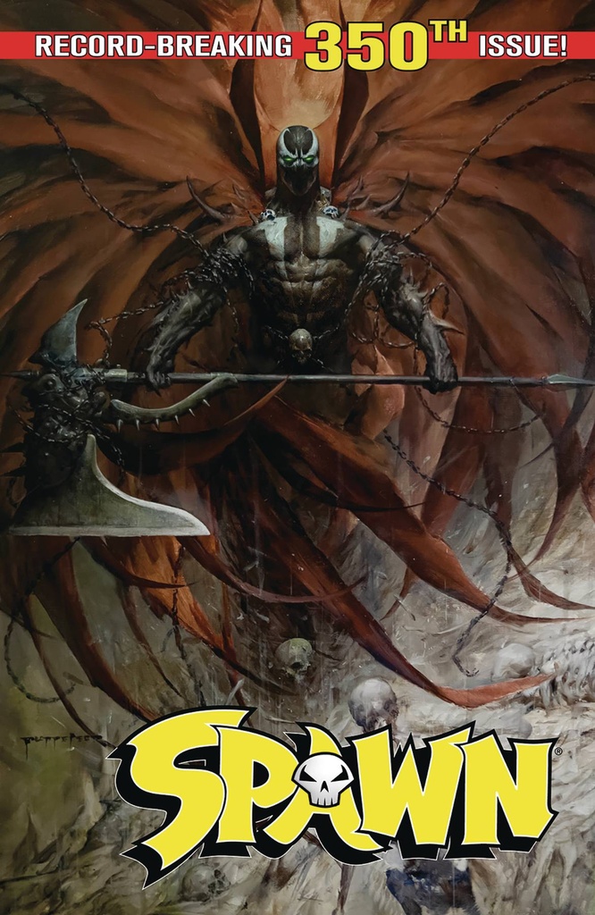 Spawn #350 (Cover A Puppeteer Lee)