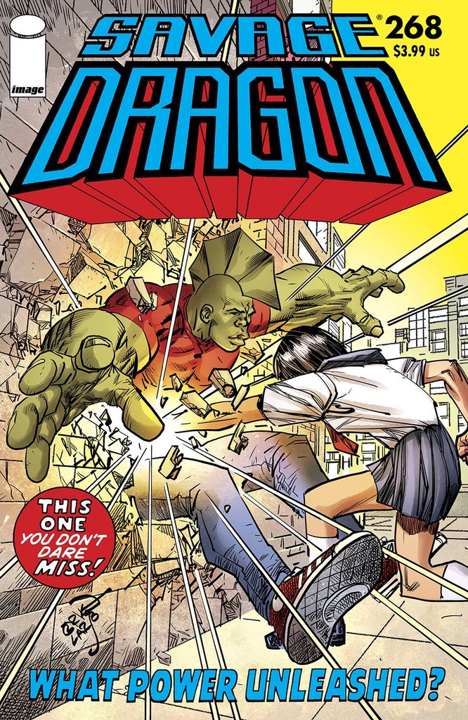 Savage Dragon #268 (Cover A Erik Larsen)