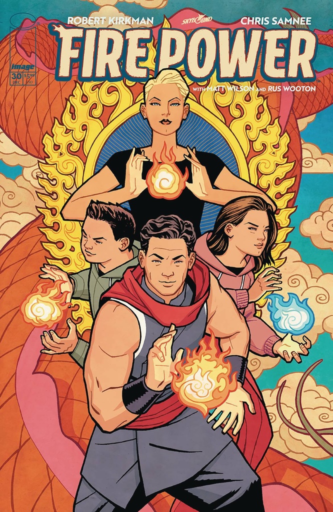 Fire Power #30 (Cover B Cliff Chiang)