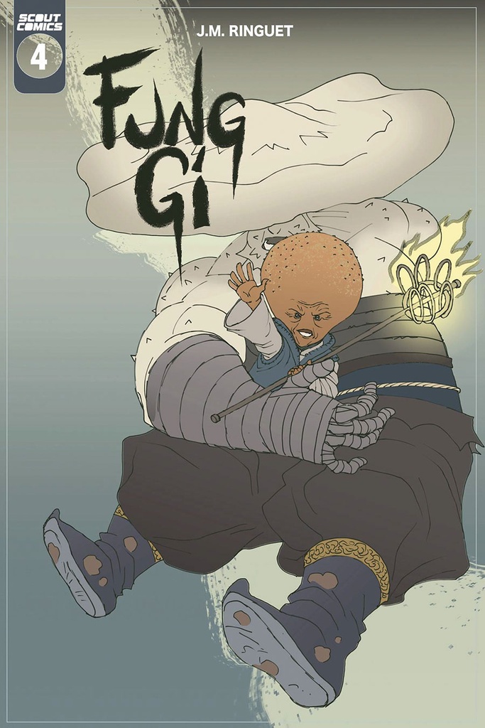 Fung Gi #4 (Cover B JM Ringuet)