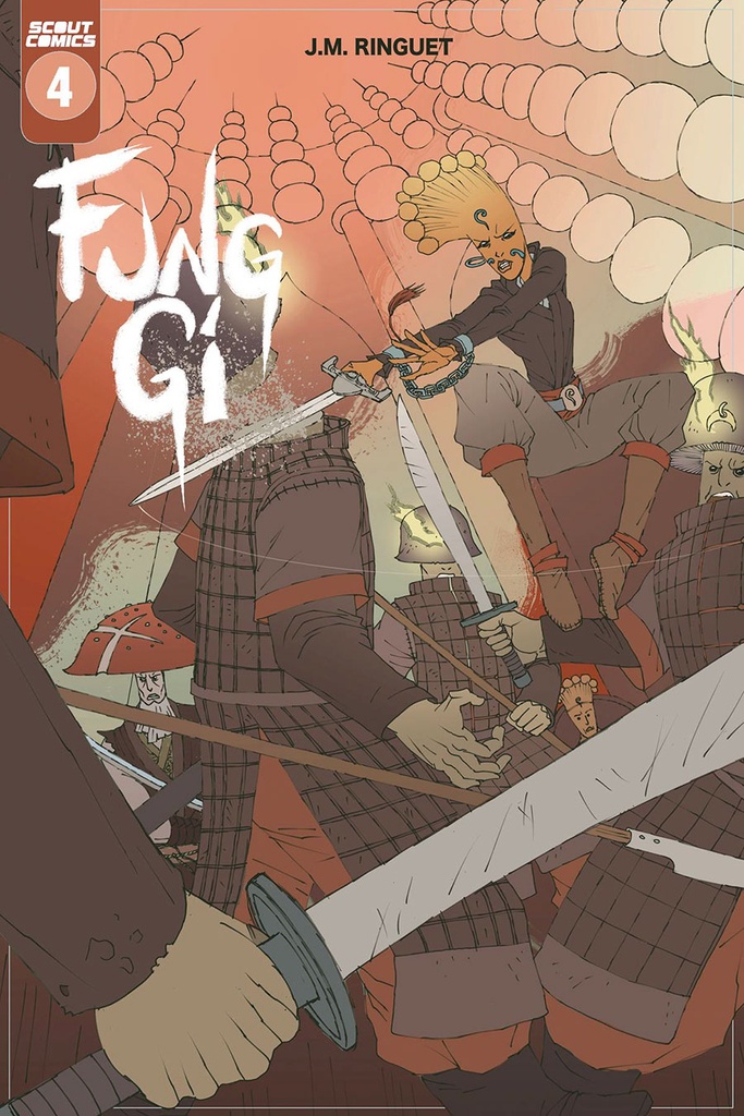 Fung Gi #4 (Cover A JM Ringuet)