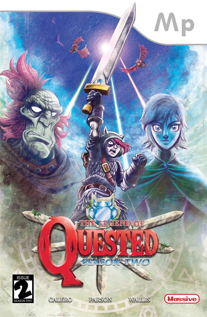 Quested Season 2 #2 (Cover C Trevor Richardson Video Game Homage Variant)