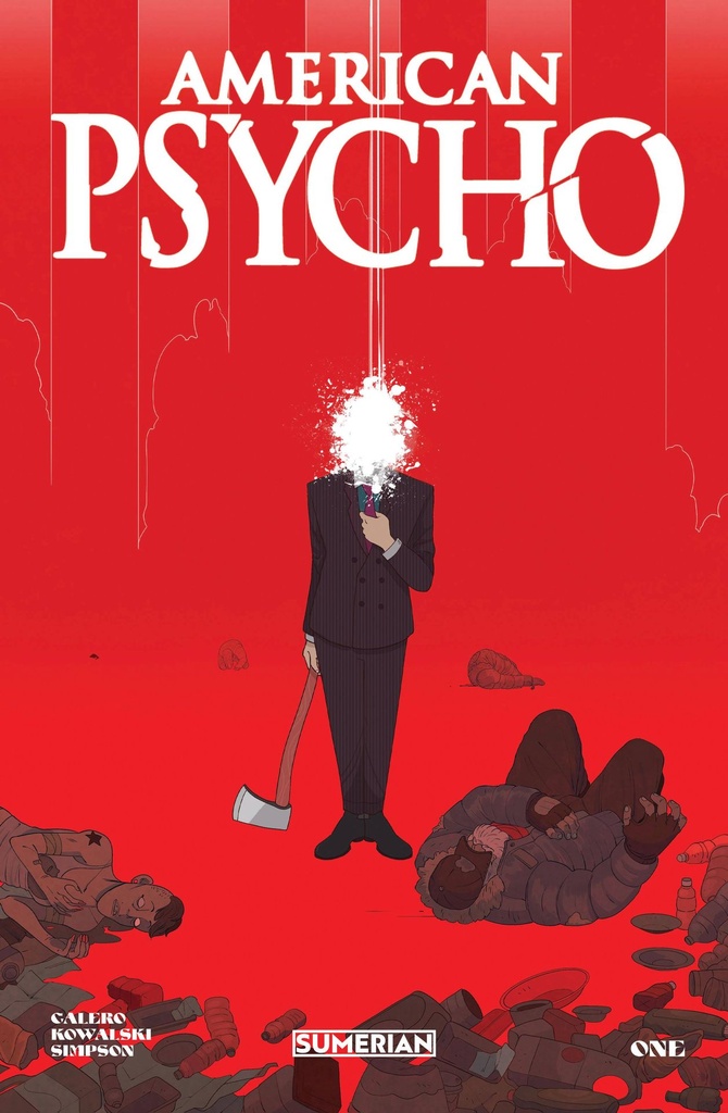 American Psycho #4 of 5 (Cover B Devin Kraft)