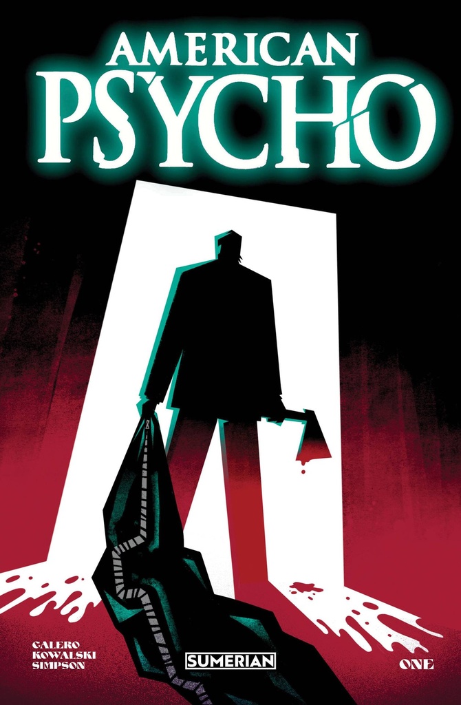 American Psycho #4 of 5 (Cover A Lorenzo Colangeli)