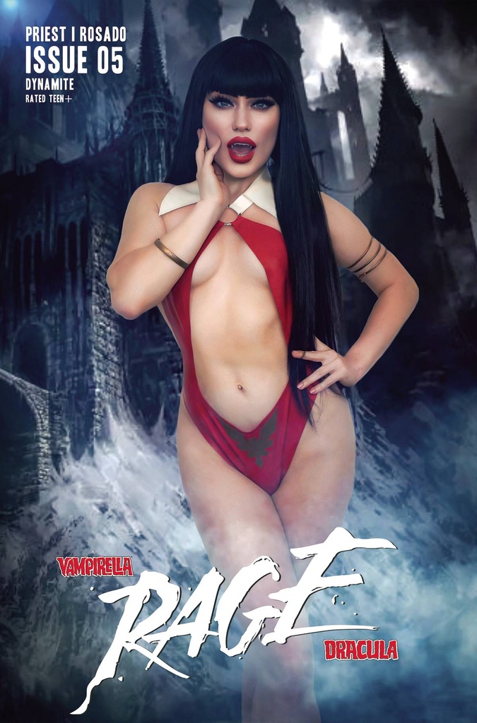 Vampirella/Dracula: Rage #5 (Cover E Rachel Hollon Cosplay Variant)