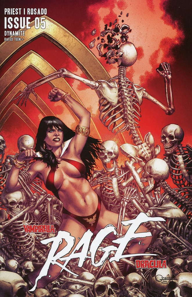 Vampirella/Dracula: Rage #5 (Cover D Geebo Vigonte)