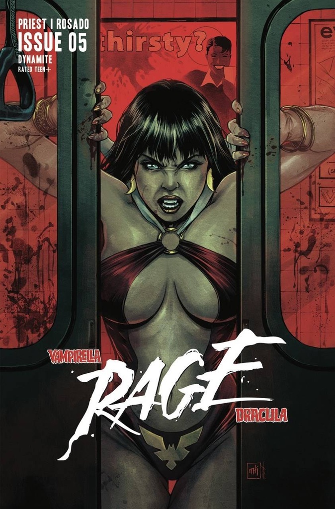 Vampirella/Dracula: Rage #5 (Cover C Mike Krome)