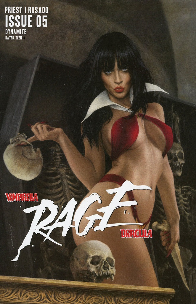 Vampirella/Dracula: Rage #5 (Cover B Celina)