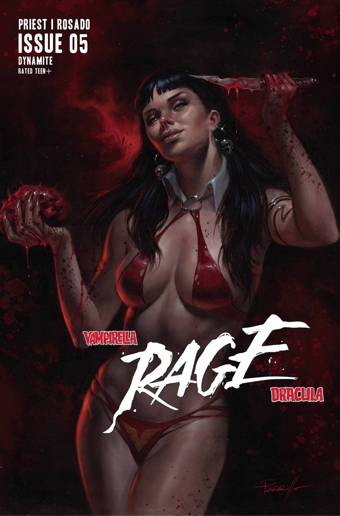 Vampirella/Dracula: Rage #5 (Cover A Lucio Parrillo)