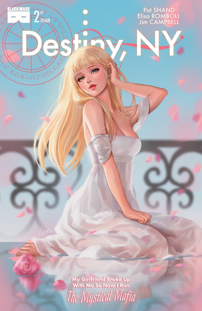 Destiny, NY: Mystical Mafia #2 (Cover A Lesley Leirix Li)