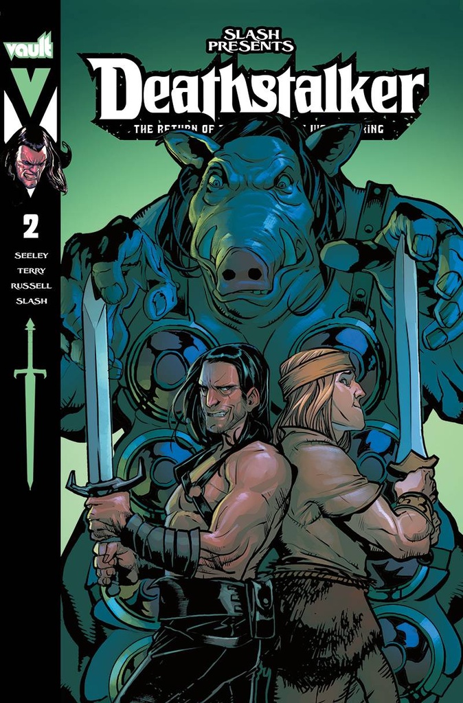 Deathstalker #2 (Cover A Nathan Gooden)