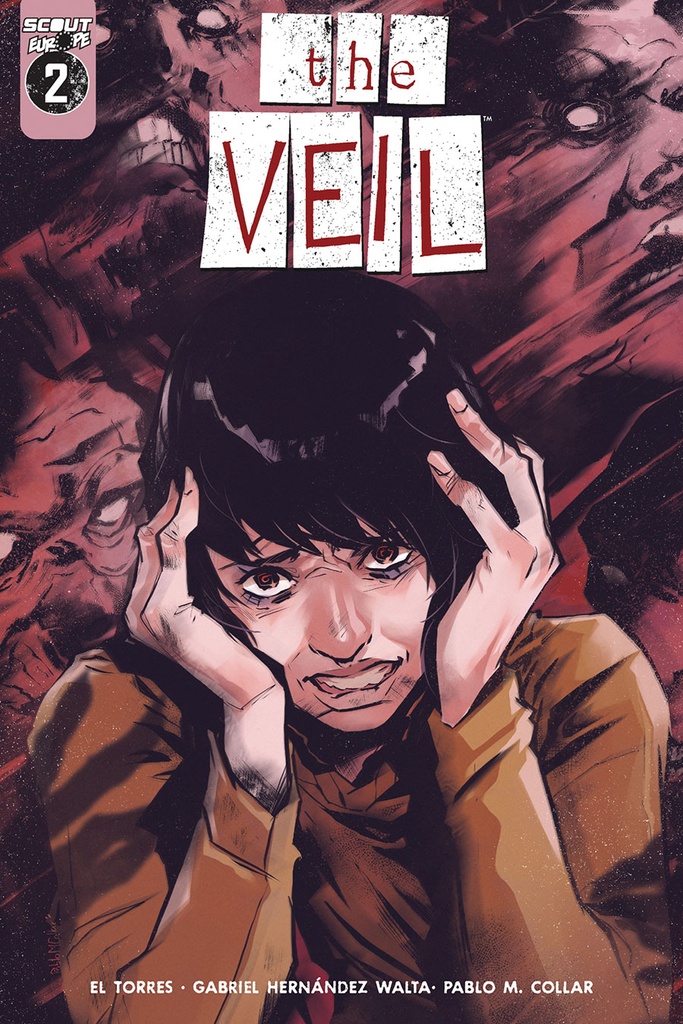 The Veil #2 (Cover B Pablo Moreno Collar)