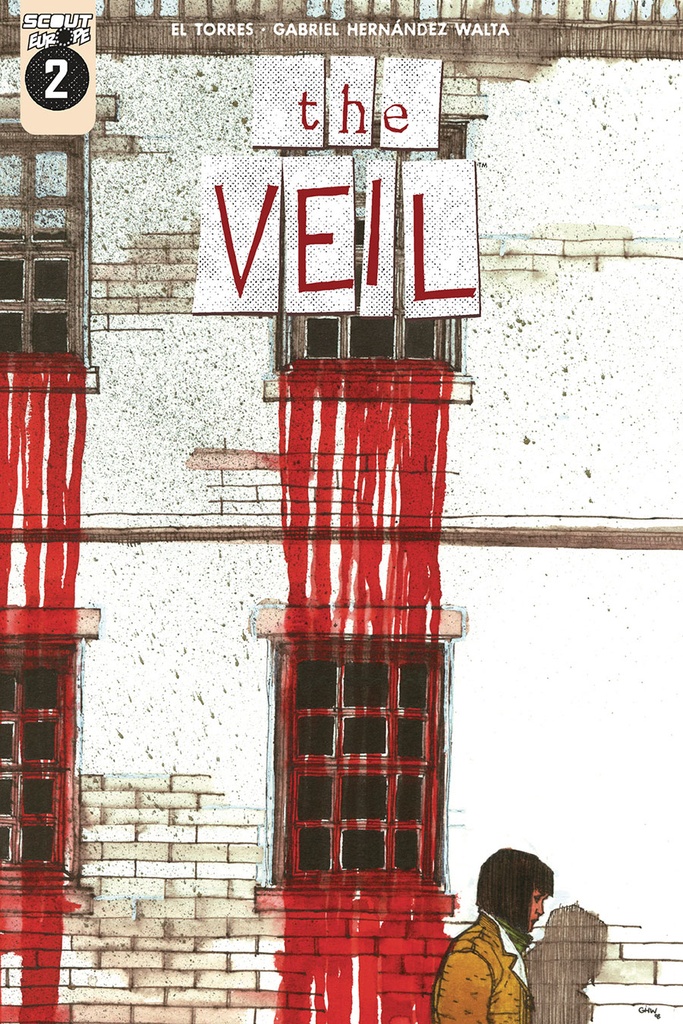 The Veil #2 (Cover A Gabriel Hernandez Walta)