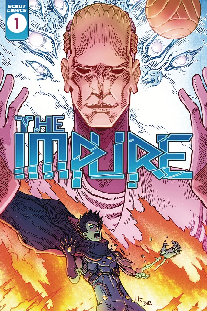 The Impure Vol. 2 #1 (Cover A Singh & Hannes Radke)