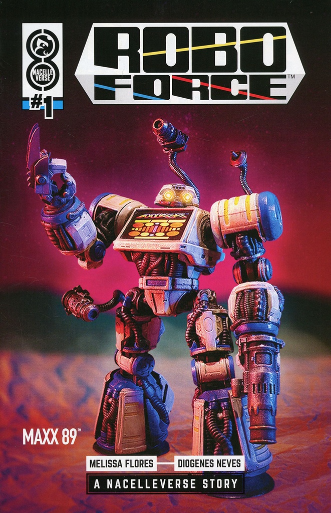 Roboforce #1 (Cover C Toy Variant)