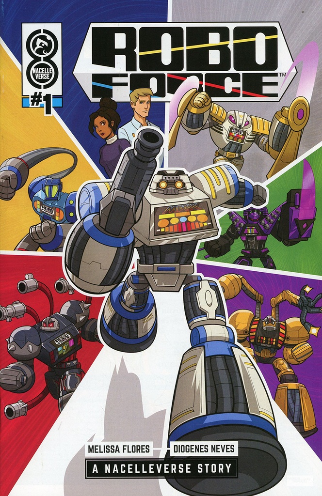 Roboforce #1 (Cover B Marco D'Alfonso)