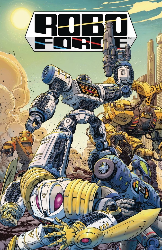 Roboforce #1 (Cover A Dustin Weaver)