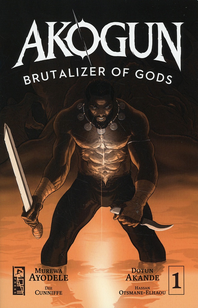 Akogun: Brutalizer of Gods #1 (Cover C Grey Williams)