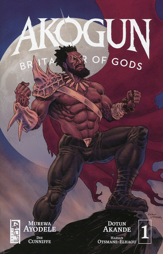 Akogun: Brutalizer of Gods #1 (Cover B Ramon Villalobos)