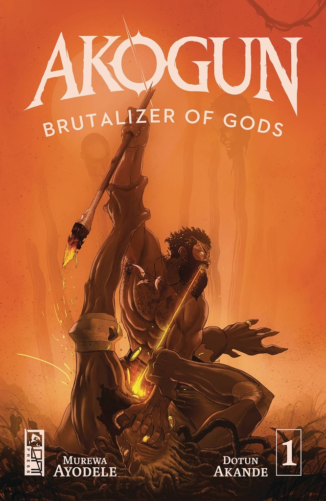 Akogun: Brutalizer of Gods #1 (Cover A Dotun Akande)