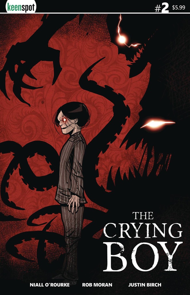 The Crying Boy #2 (Cover D Etienne Derepentigny)