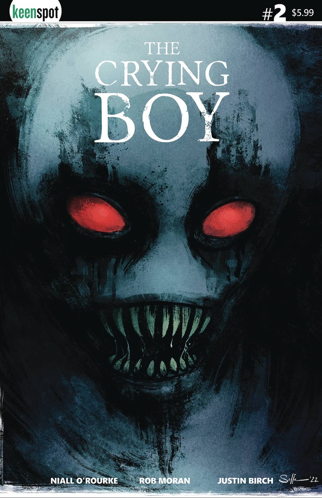 The Crying Boy #2 (Cover C Matt Soffe)