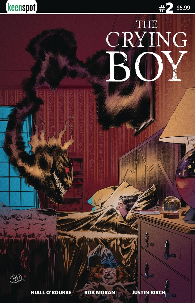 The Crying Boy #2 (Cover B Ermitis Blanco)