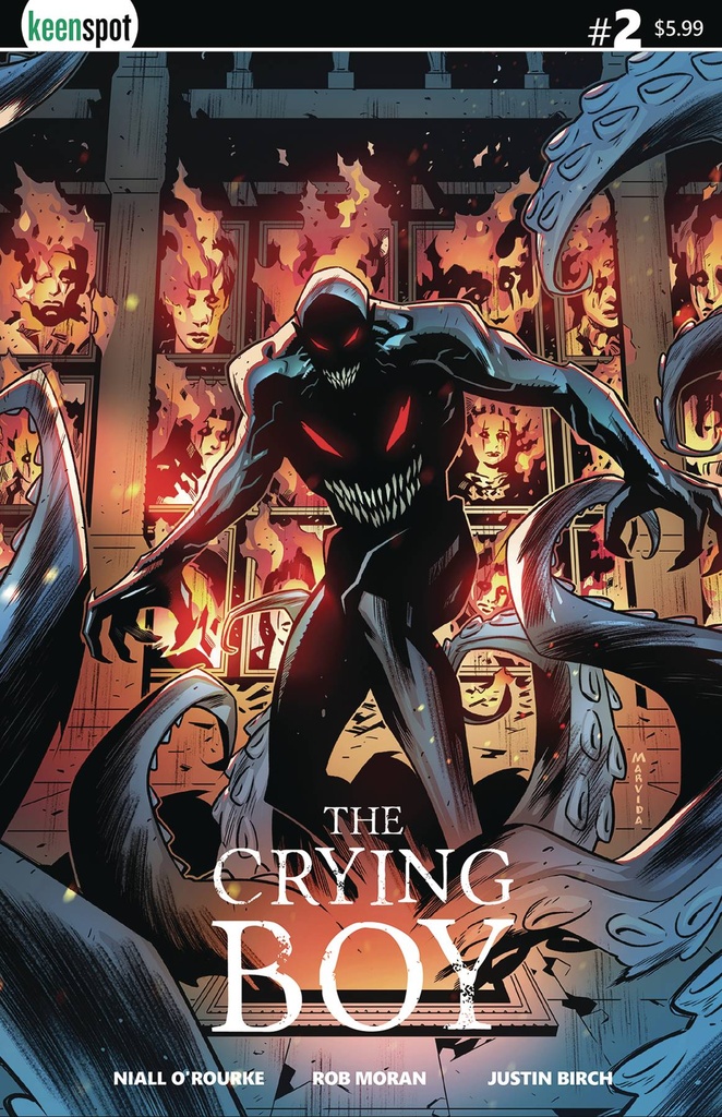 The Crying Boy #2 (Cover A Mark Marvida)