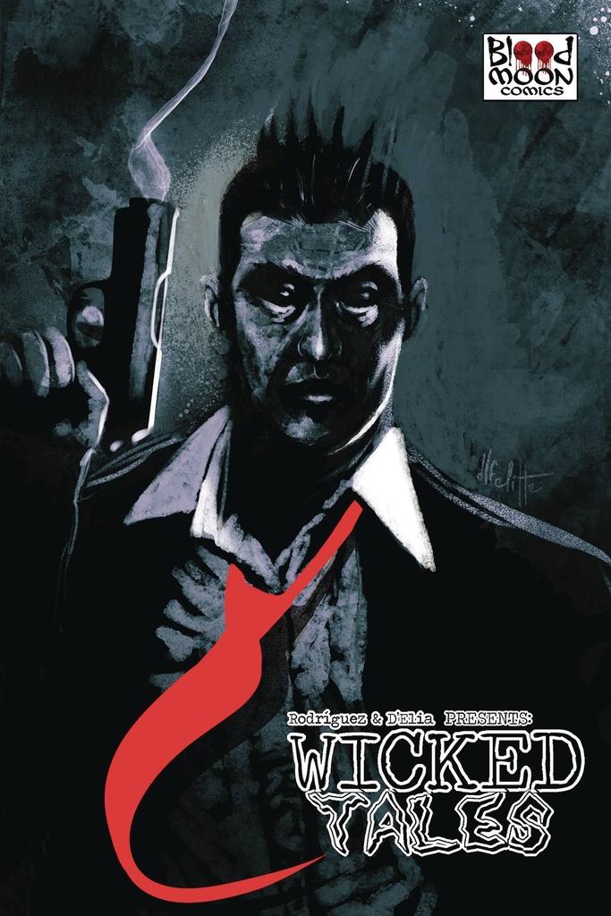 Wicked Tales #1 (Cover F Damian L Felitte)