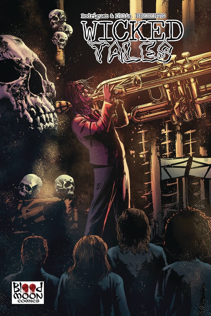 Wicked Tales #1 (Cover E Hernan Gonzalez & Matheus Huve)