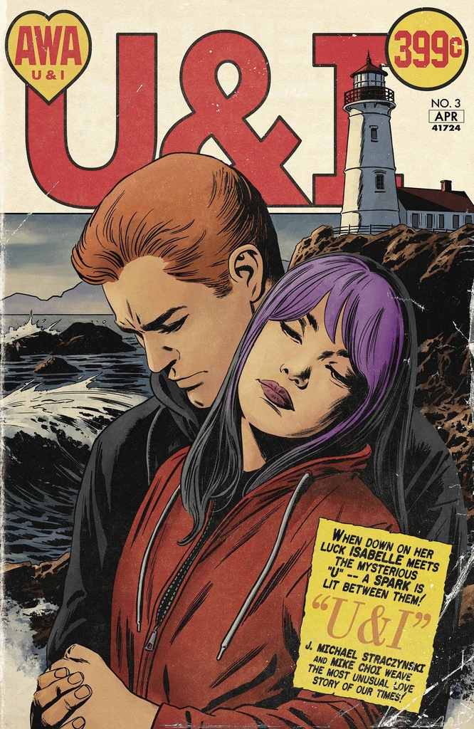 U & I #3 of 6 (Cover B Steve Epting)