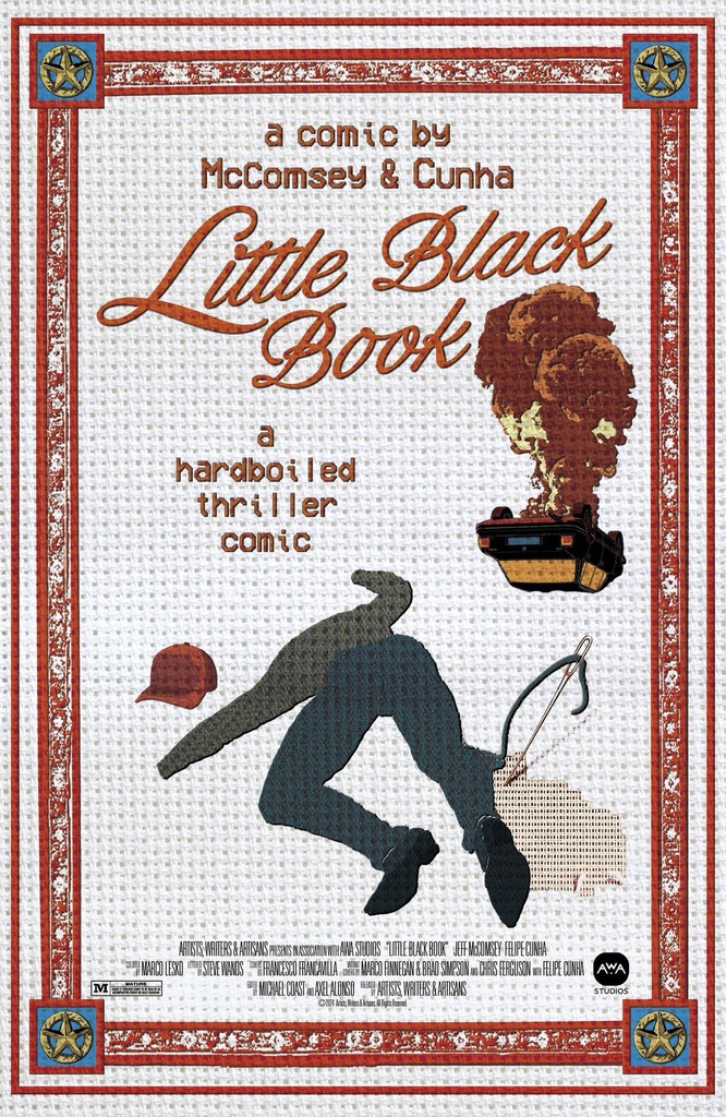 Little Black Book #2 of 4 (Cover C Movie Poster Homage Variant)